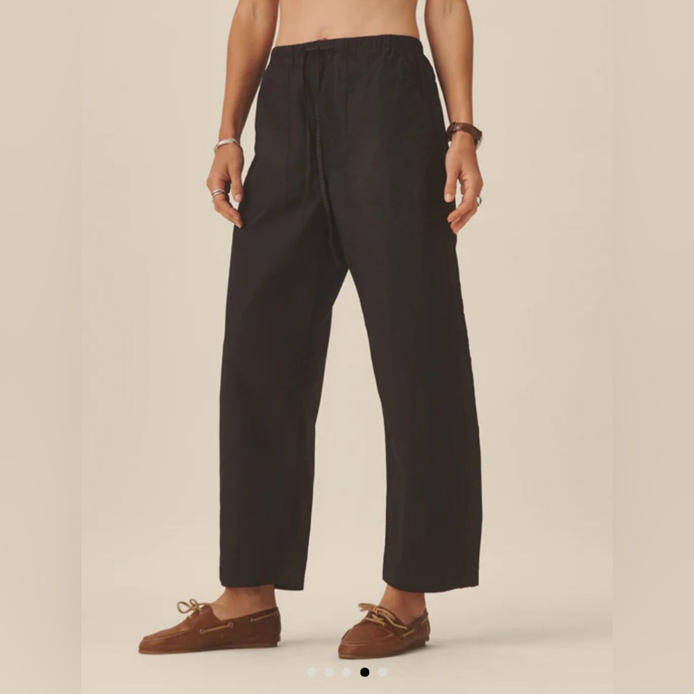 Buck Mason Parachute Poplin Pull On Pant - XL - Picture 4 of 7